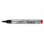 Marker perman.czerwony TO-090 TOMA