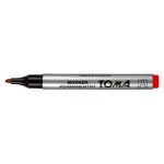 Marker perman.czerwony TO-090 TOMA