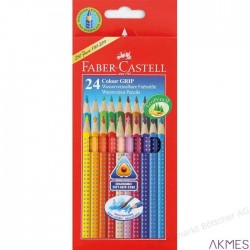Kredka GRIP2001 24kol. FC112424 FABER CASTEL op.kart.