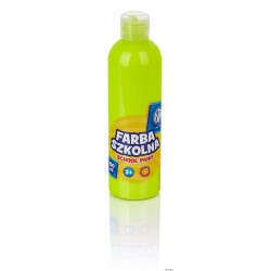 Farba szkolna ASTRA 250ml fluor.cytr 301217029