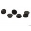 Magnesy do tablic, ? 21 mm Czarny 470201 DURA BLE