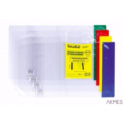 Okładka standard S4 - 282 regulowana (25) z kod. na szt. OZK-49 BIURFOL