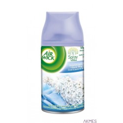 AIR WICK wkład do odświeżacza 250ml Bawełna i Kwiat Migdałowca 54634