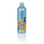 Farba szkolna ASTRA 250ml perlowa niebieska 301217039
