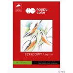 Blok szkicownik MŁODY ARTYSTA A3 25ark 90g. HA 3709 3040-M25 HAPPY COLOR