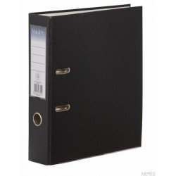 Segregator Biznes z okuciem A4/5 czarny VAUPE, 064/02