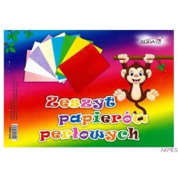 Zeszyt pap.perłowych ZPP-0303 B5 ALIGA