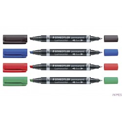 Marker LUMOKOLOR DUO F/M czarny S 348B-9