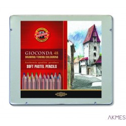 Pastele suche w drewnie GIOCONDA 48 kolorów 8829 KOH-I-NOOR