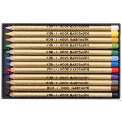 Kredki 8832/12 komplet pastele GIOCONDA w drewnie KOH-I-NOOR