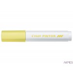 Marker PINTOR M pastelowy żółty PISW-PT-M-PY PILOT