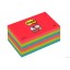 Bloczek samoprzylepny POST-IT_ Super Sticky (655-6SS-JP), 127x76xmm, 6x90 kart., energiczne kolory