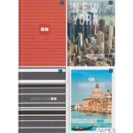 Skorowidz A6 72k twarda oprawa szyty INTERDRUK 3430