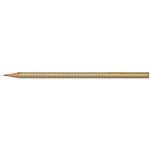 Ołówek SPARKLE złoty metalizowany z kryszt. FABER-CASTELL FC118337