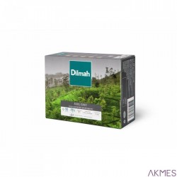 Herbata DILMAH EARL GREY 100torebek x2g czarna bez zawieszki