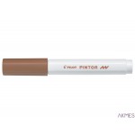 Marker PINTOR F brązowy PISW-PT-F-BN PILOT