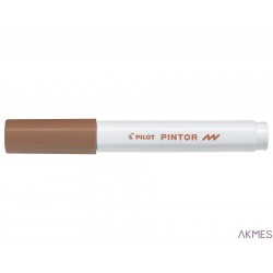 Marker PINTOR F brązowy PISW-PT-F-BN PILOT