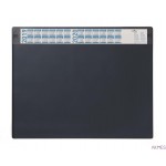 Podkład na biurko z okł. przezr. i kalend. 65 0x520mm granat 720507 DURABLE