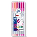 Cienkopis TRIPLUS 0.3 S 334 SB6CS6 6 szt flamingo STAEDLER