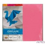 Papier ORIGAMI 20x20cm fluo+pastele 100ark 4996
