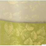 Karton ozd.A4 LIŚCIE kremowy 250g (20)ARGO 203602