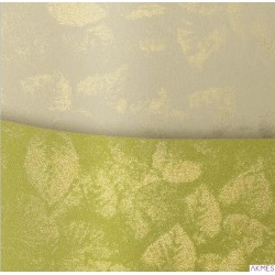 Karton ozd.A4 LIŚCIE kremowy 250g (20)ARGO 203602