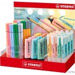 Displey PEN68/POINT88/BOSS/SWING/pastelowe 24/04-2