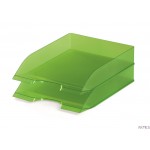 BASIC tacka na dokumenty A4, zielona-przezroc zysta 1701673017 DURABLE