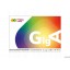 Blok techniczny GigA kolorowy A2 10ark 220g Happy Color