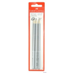 Ołówki GRIP 2001 HB,H,2B (3) FC263215 FABER CASTEL