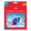 Kredki trójkątne 24kol.EKO+tem FC120524 FABER CASTEL
