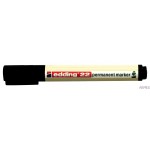 Marker EDDING permanentny ekologiczny ścięta końcówka czarny 22/001/c ed
