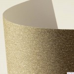 Arkusz samoprzylepny brokatowy złoty A4 (10) 150g/m2 254010
