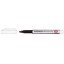 Marker permanentny biały TO-333 1mm (folia,szkło,plastik,CD)