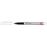 Marker permanentny biały TO-333 1mm (folia,szkło,plastik,CD)