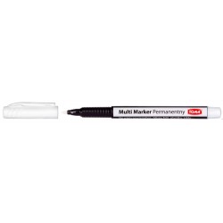 Marker permanentny biały TO-333 1mm (folia,szkło,plastik,CD)