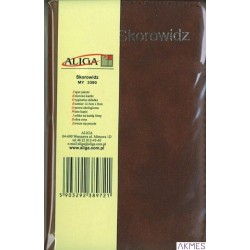 Skorowidz MY3390 12.5*8 ALIGA