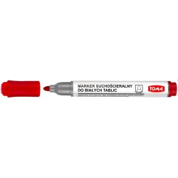 Marker such.okrąg.czerw.TO-266 TOMA