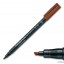 Foliopis 314-7 brąz STAEDTLER LUMOCOLOR