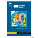 Blok malarski MŁODY ARTYSTA A3 10ark. 200g HA 3720 3040-M10 HAPPY COLOR