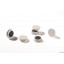 Magnesy do tablic, ? 21 mm Biały 470202 DURAB LE