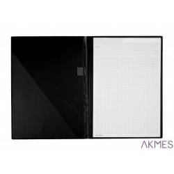 Notes konferencyjny A4 czarny NO-01-01 BIURFOL