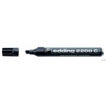 Marker pernam.2200/001 ścięty czarny EDDING