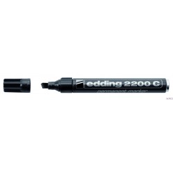 Marker pernam.2200/001 ścięty czarny EDDING