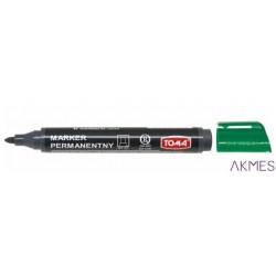 Marker perm.okrągły ziel.TO-222