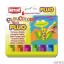 Farby w sztyfcie PLAYCOLOR FLUO ONE 6kol 10431 10g