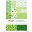 Blok z motywami GREEN A4 15ark. 30motyw,HAPPY COLOR HA3808 2030-G