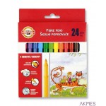 Flamastry 24kol 771002BD08 KOH-I-NOOR 2034