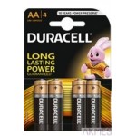 Bateria DURACELL BASIC LR06/AA K4 (4szt) 4520103