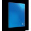 Brulion TOPCOLOR2.0 SZY A4 192K 70G niebieski 400133379